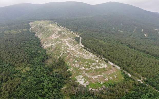 «Генеральная уборка» в Геленджике: рекультивируют мусорный полигон