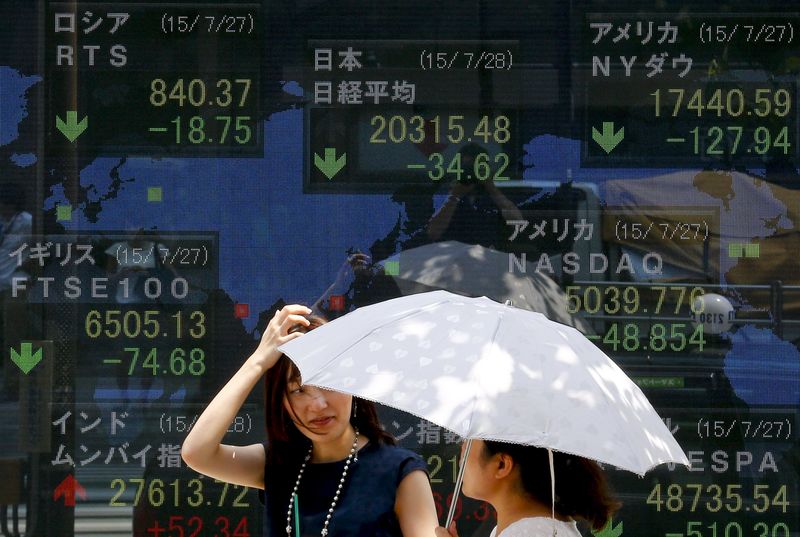 Азиатский рынок в падении, так как кризис с Evergrande еще не закончился