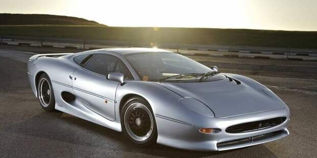 Малоизвестный концепт Ford GT 90 ford gt90, авто, факты
