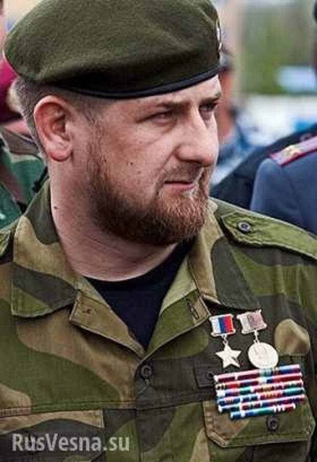 Блог им. 10igor: МОЛНИЯ: Рамзан Кадыров готов вступить в ополчение Донбасса