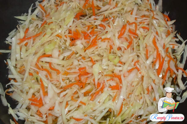 Жарим капусту