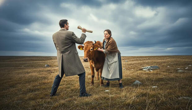 "Кто-то разрушает страну изнутри": Фермеры потребовали отставки чиновников из-за забоя скота в Сибири