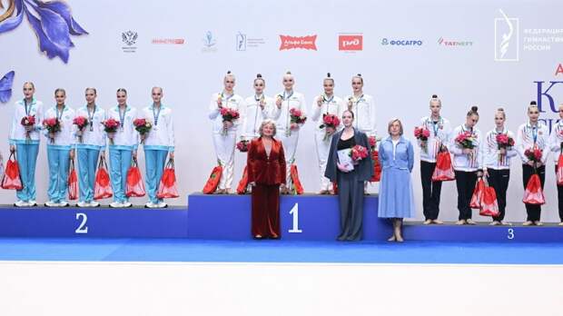 Гимнастка из Тульской области Идрисова победила на «Кубке Сильнейших»