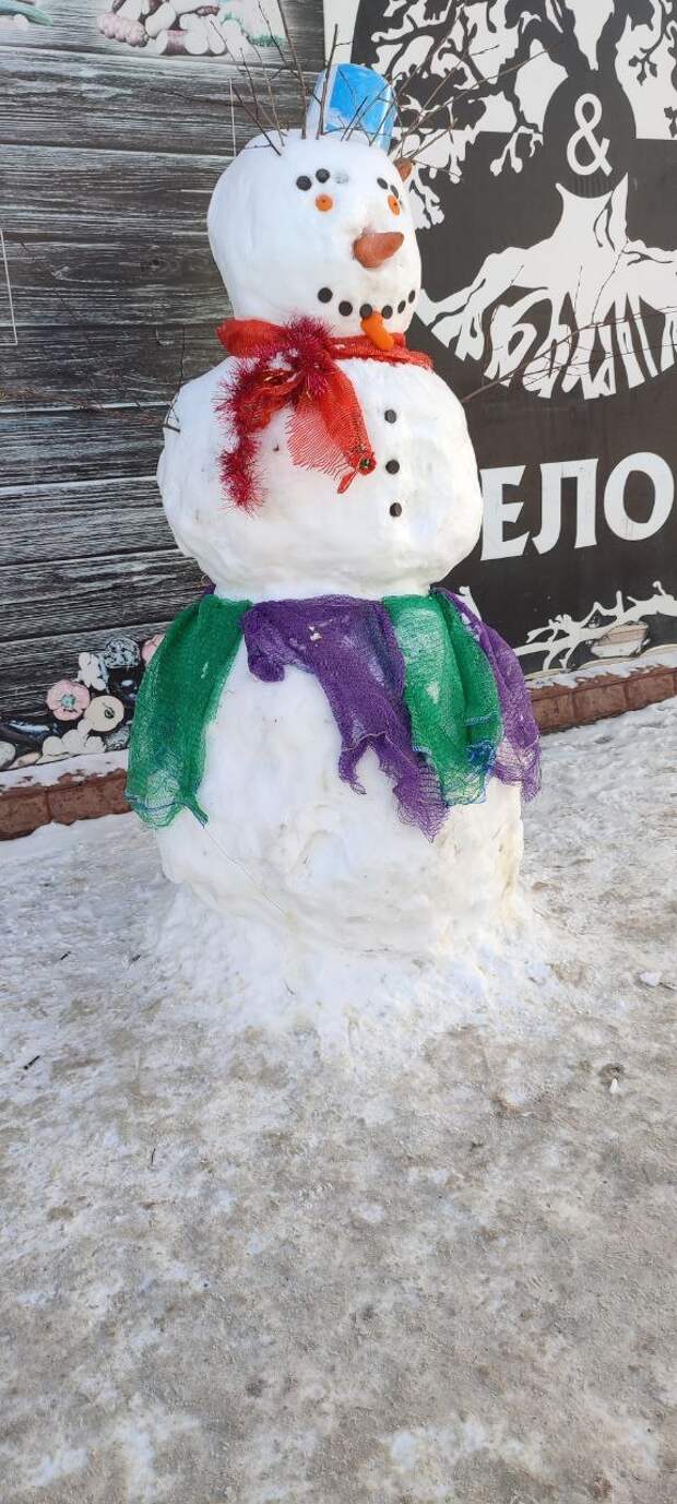 Снеговик на 12 магазине, Гвардейка