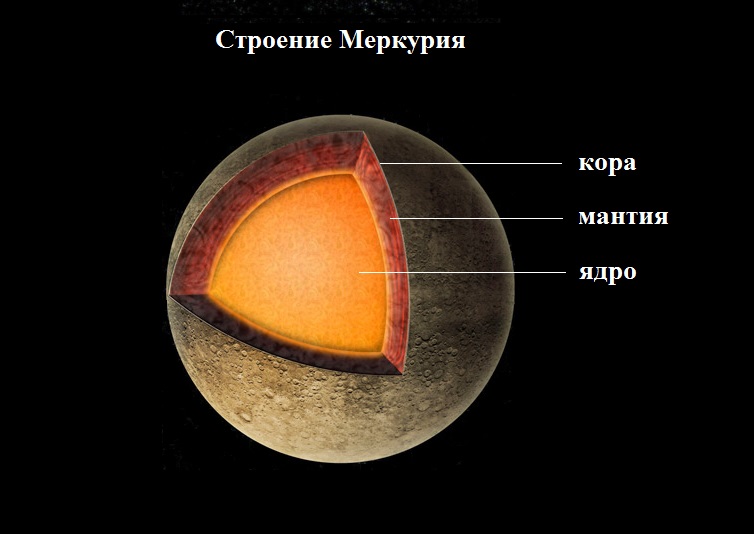14. Большое жидкое ядро.