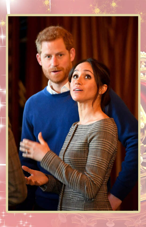 Принц Гарри и Меган Маркл. Принц Гарри и Меган Маркл.