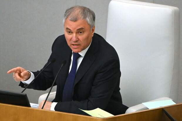 Спикер Госдумы Володин назвал события в Дагестане и Севастополе бесчеловечными