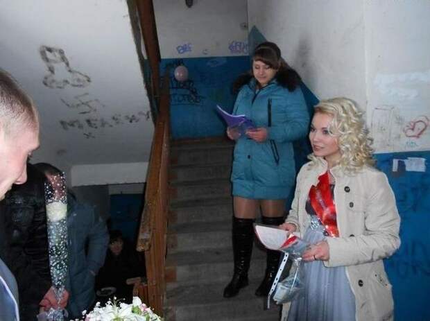 Результат всех ухаживаний всегда один. быдло, гопники, подъезды, фотографии