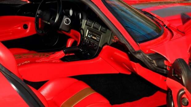Dodge Viper GTS CS 1997 года — единственный в мире, доработанный Кэрроллом Шелби