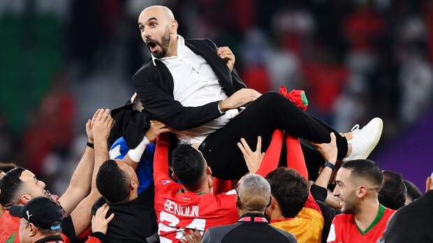 Реграги, приведший сборную Марокко к 4-му месту на ЧМ-2022, покидает пост главного тренера команды