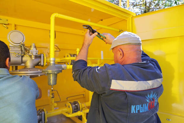 Село под Симферополем газифицировали за 251 млн рублей