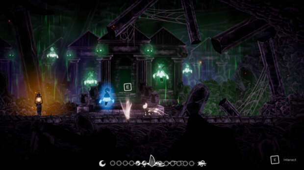 Мрачный экшен-платформер Elypse выйдет на PC, PS5, PS4 и Nintendo Switch в 2023 году