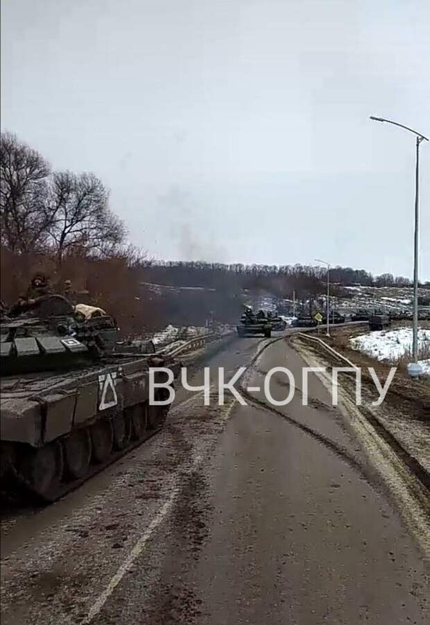 Российская военная техника на Украине
