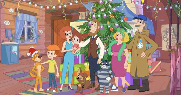 Дед Мороз посетит «Простоквашино»