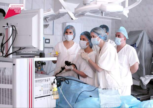 Кузбасские врачи удалили сложную опухоль и спасли жизнь пациентке