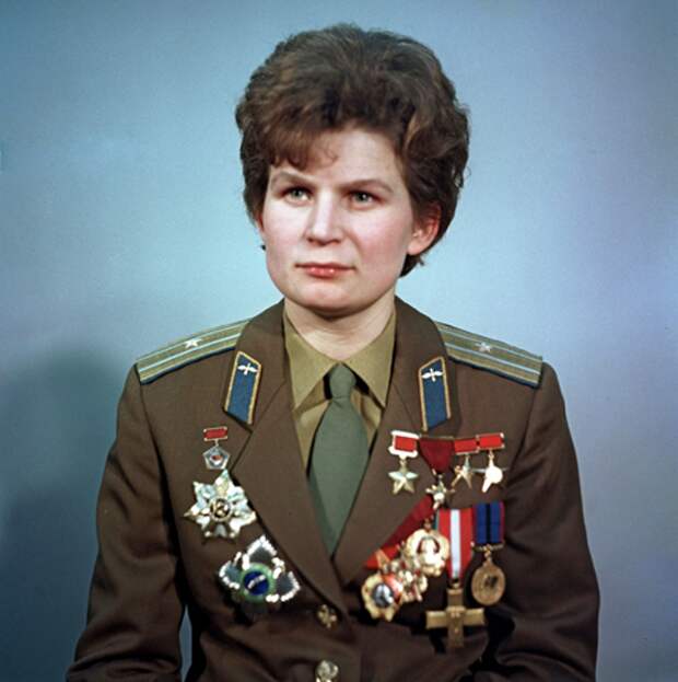 Валентина Терешкова, космонавт, герой СССР (род. в 1937 г.)