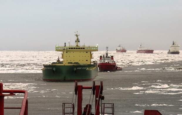 СМП нефть Novy Port