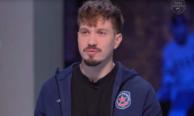 Семикратный чемпион России по следж-хоккею Владимир Пызин выступил в передаче «Наш Хоккей»