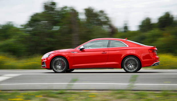 Как у Audi A5/S5 вдруг обнаружилось сердцебиение. Фото 4
