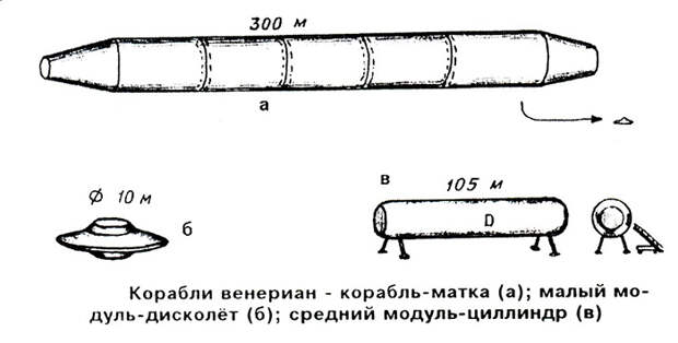 Корабли венерианцев