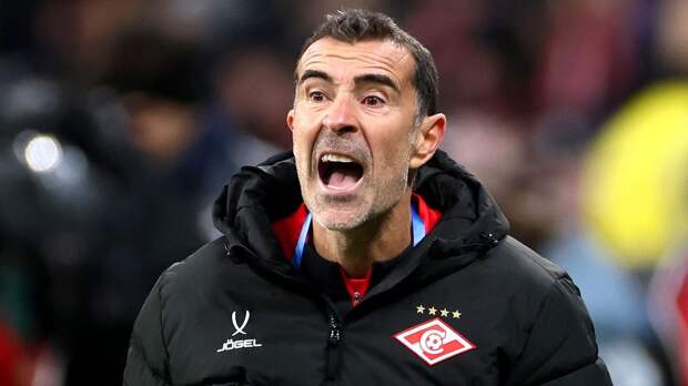 Тренер «Спартака» Карседо: «Меня приятно удивил уровень РПЛ»