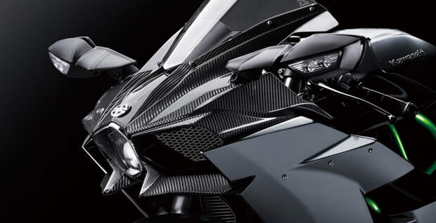 В США анонсирован приём заказов на особый мотоцикл Kawasaki Ninja H2 Carbon