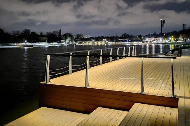 В Симферополе появилась новая набережная