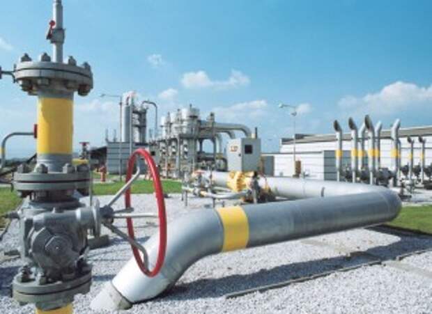 Реверс газа в Украину из Словакии начнётся 1 сентября