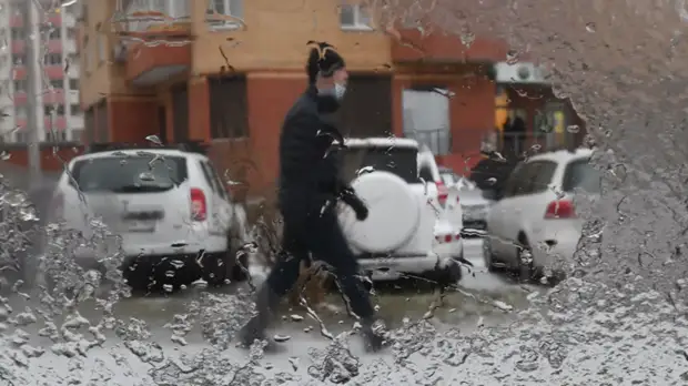 Циклон «Таня» приближается к Москве