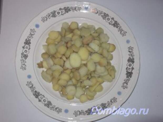 картофельный салат