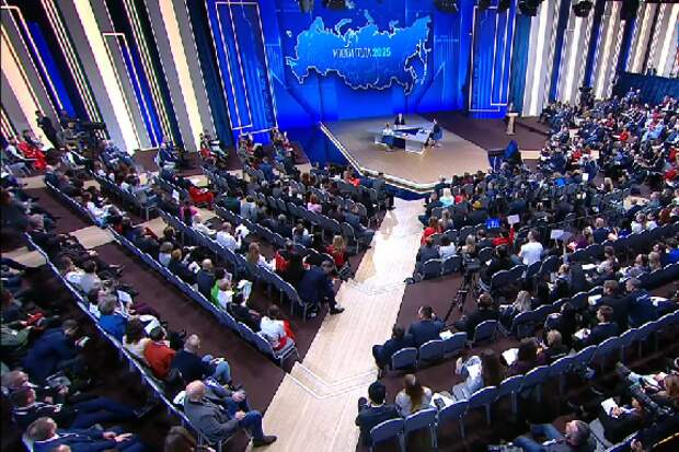 Итоговая пресс-конференция Путина: вопросы об экономике, демографии и соцподдержке