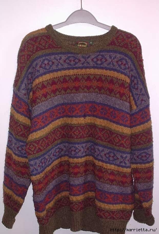 Старые свитера