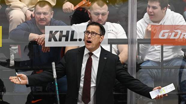 Тренер «Авангарда» Буше — о победе над «Локомотивом»: «Недоволен тем, что увидел»