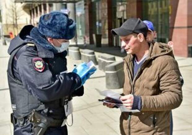 В Москве на майские праздники усилено патрулирование. Фото: Пелагия Замятина, «Вечерняя Москва»