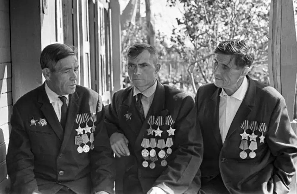 Фотографии участников великой отечественной войны 1941 1945
