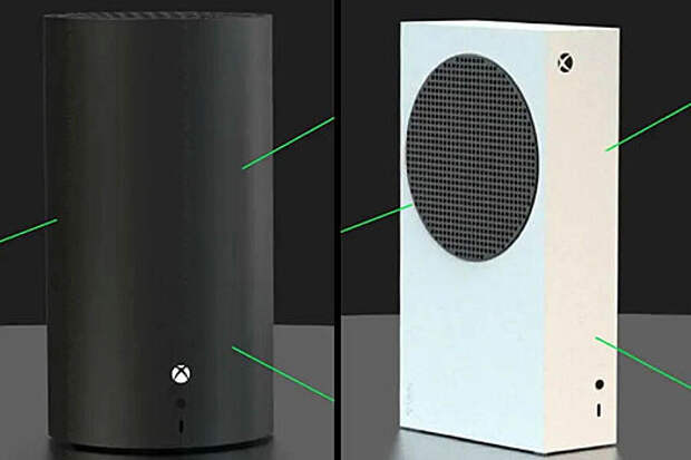 Microsoft планирует выпустить Xbox Series X в цилиндрическом корпусе в 2024 году, сообщает The Verge.