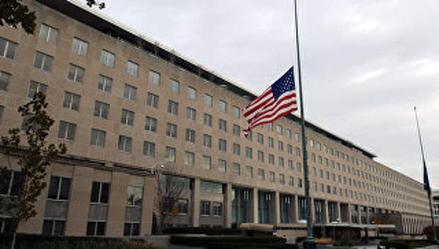 Здание Госдепартамента США в Вашингтоне. Архивное фото