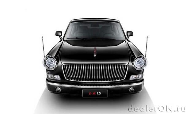 Предстаительский седан FAV Hongqi L5