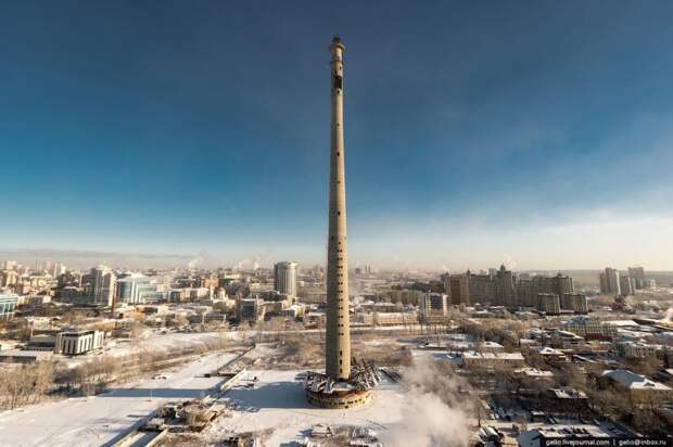 екатеринбург, зима, высота