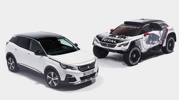 Новая машина Peugeot для ралли-рейдов получила название 3008 DKR. Фото 2