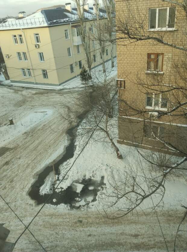 Гвардейка, Малиновского и Комарова, вода ТОЧНО ПОШЛА