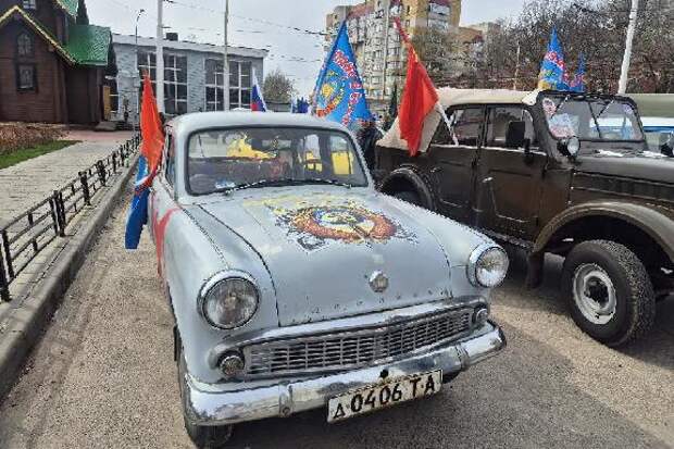 В Тамбове пройдёт масштабный парад ретроавтомобилей