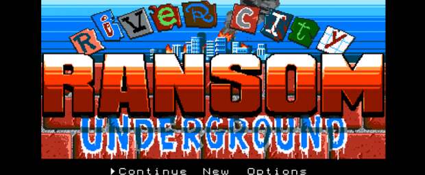 River City Ransom: Underground - 8-битный beat'em up выйдет на PC совсем скоро