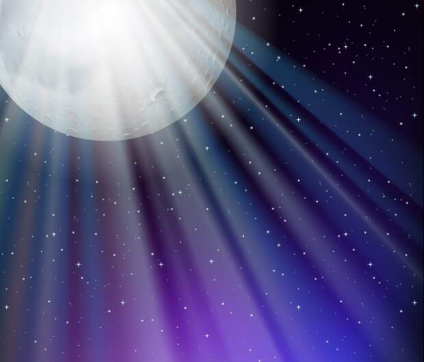 Световые столбы наблюдали в ночном небе жители Ростовской области