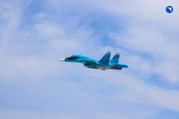 Новая партия новосибирских бомбардировщиков Су-34 передана ВКС России