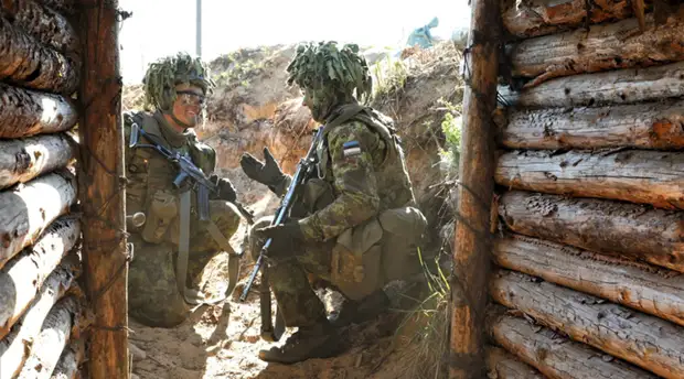 «Наращивают присутствие»: в Эстонии стартуют масштабные военные учения НАТО «Весенний шторм»