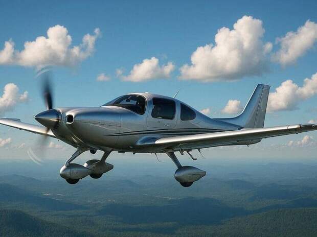 В Лос‑Анджелесе арендованная Cessna врезалась в ЛЭП и разбилась