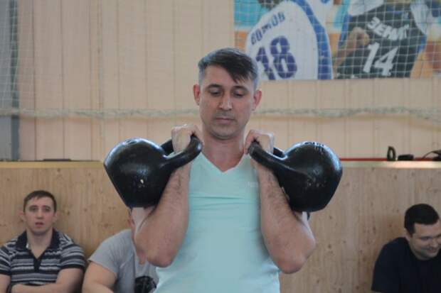 Первенство УВД гири /фото: Пресс-служба УВД по САО