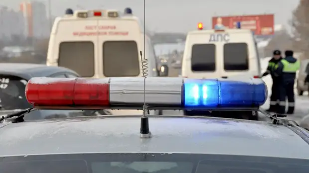 В результате массового ДТП на ТТК в Москве пострадали два человека