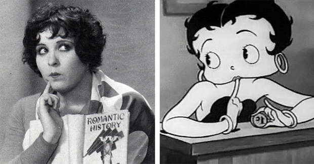 Соблазнительная певица Хелен Кейн — первая секс-бомба 20 века, ставший героем мультфильма